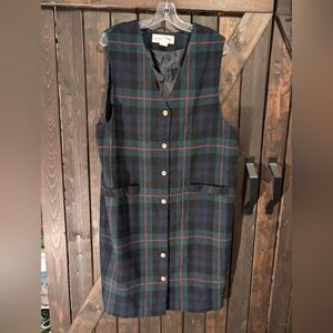 Norton McNaughton vest style dress, size 24